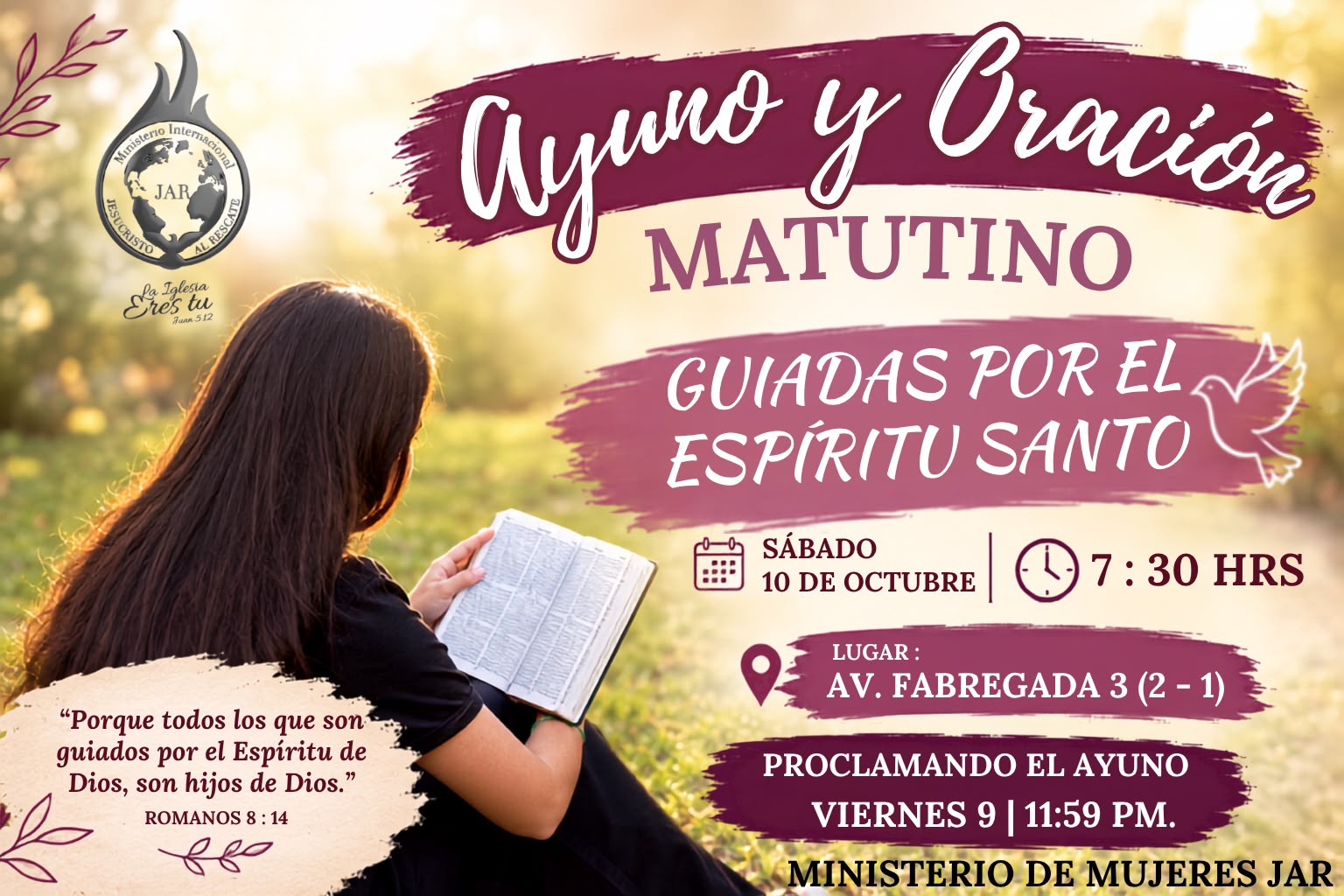 MATUTINO DE MUJERES