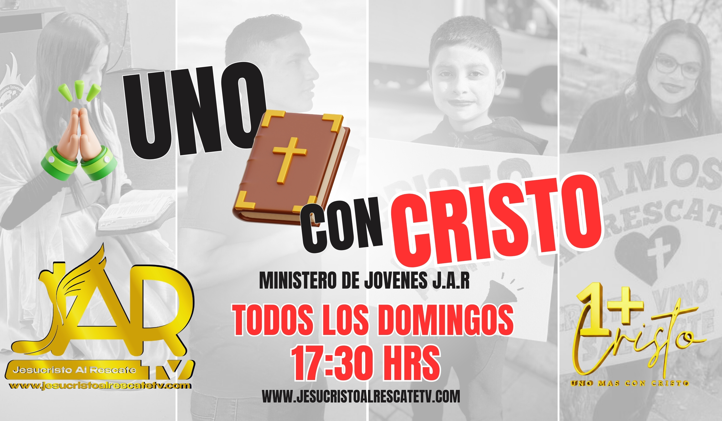 UNO MAS CON CRISTO
